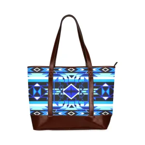 Force of Nature Winter Night Tote Handbag