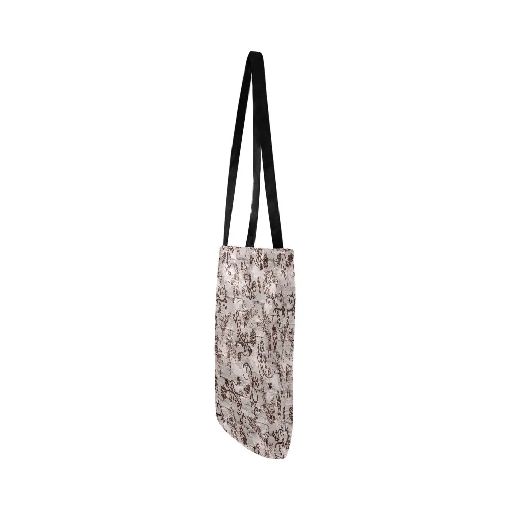 Forest Medley Reusable Shopping Bag (Two sides)