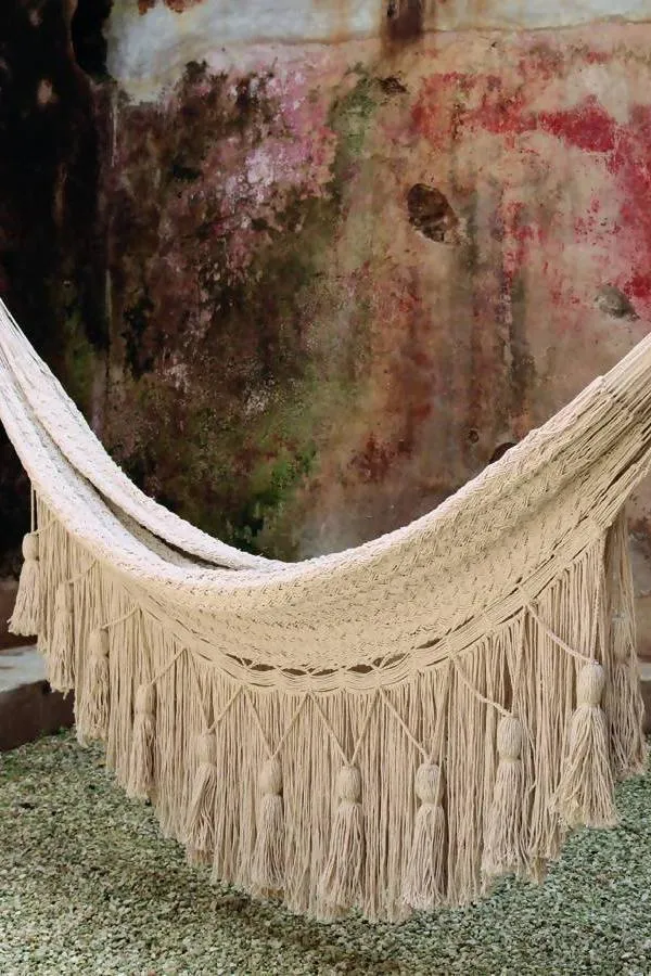 Fringes Hammock