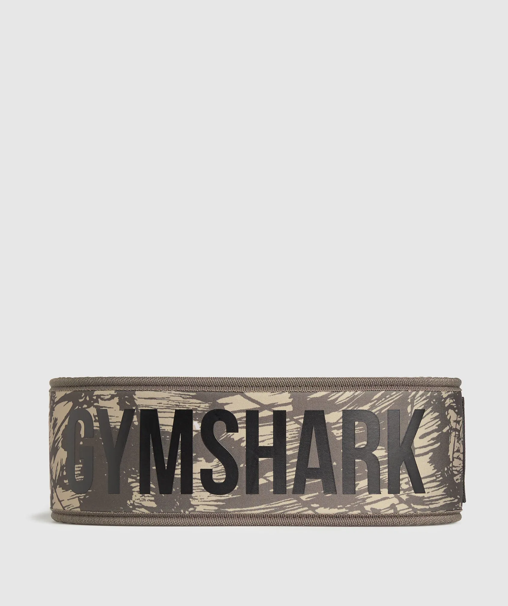 Gymshark Legacy Velcro Lifting Belt - Camo Brown