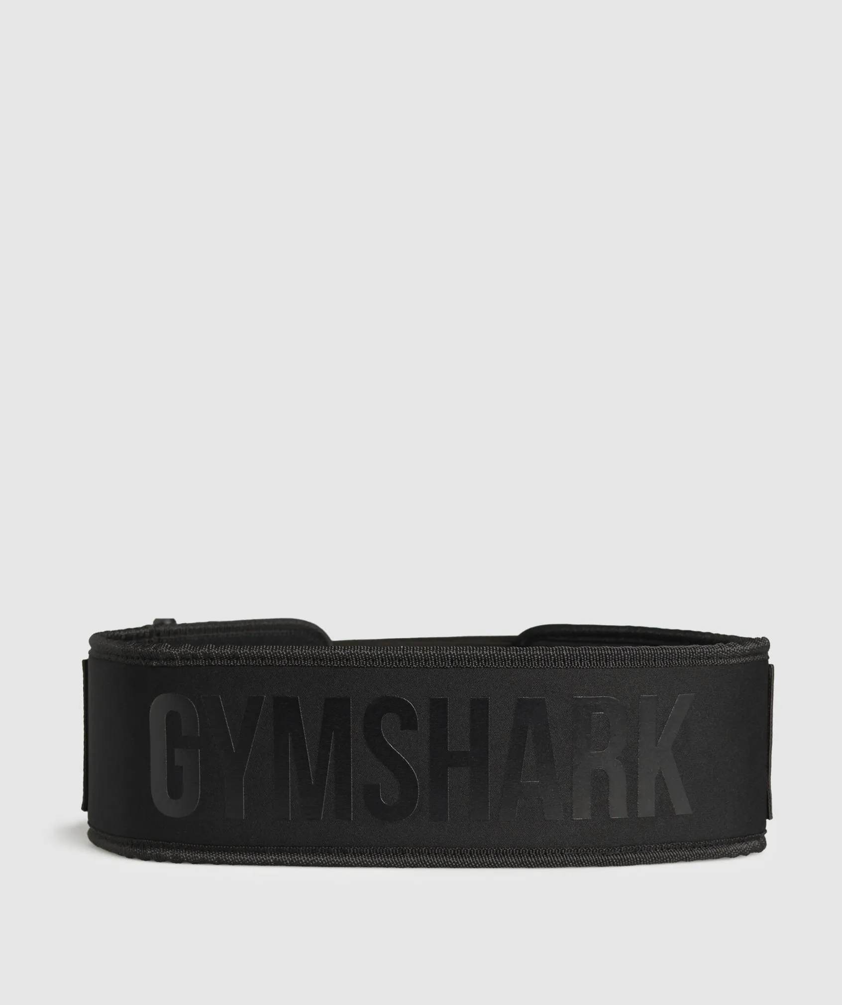 Gymshark Velcro Weightlifting Belt - Black