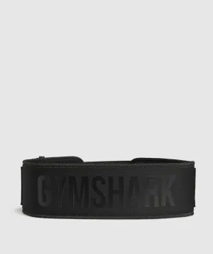 Gymshark Velcro Weightlifting Belt - Black