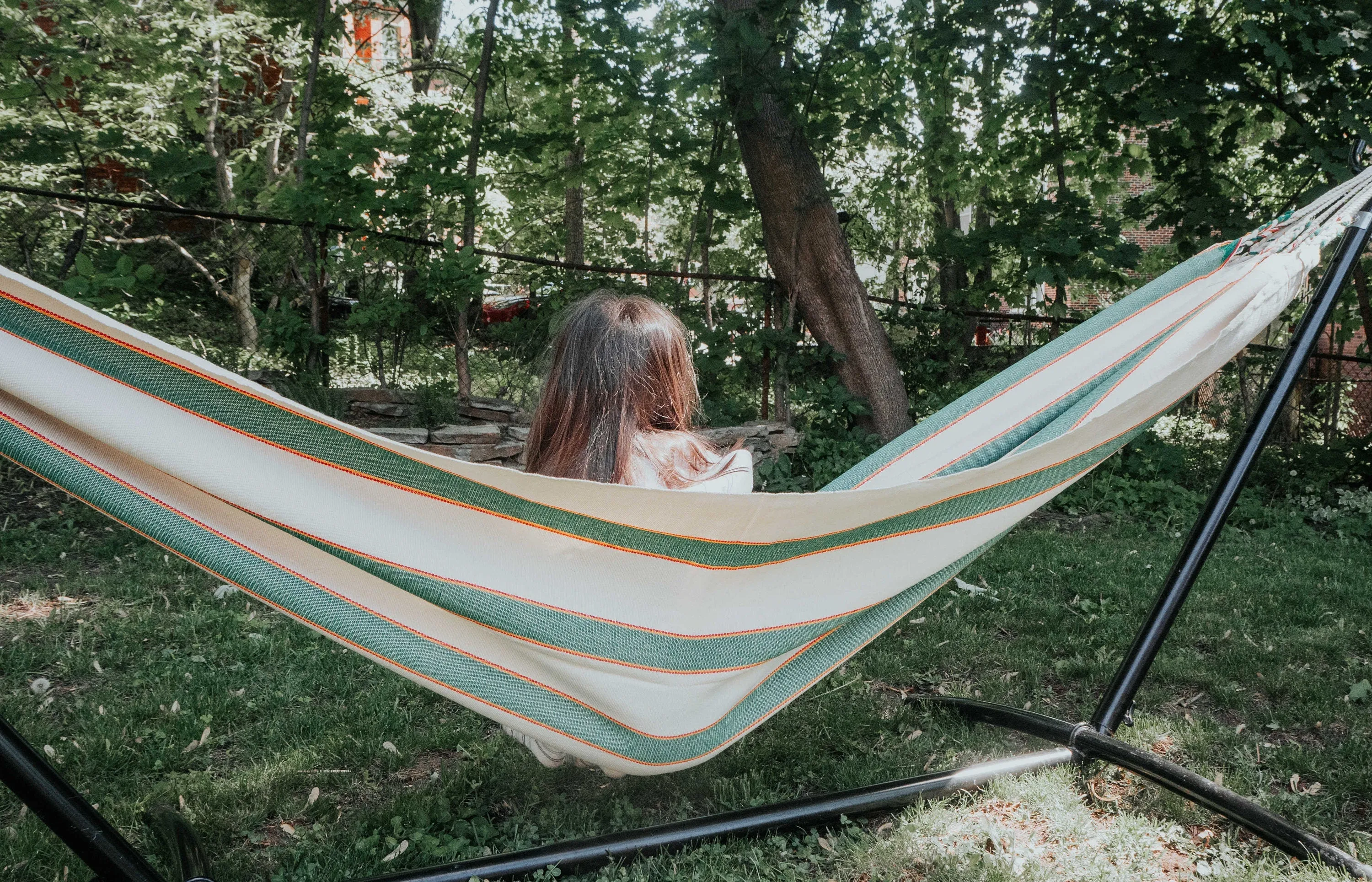 Handwoven Hammock - Oregon