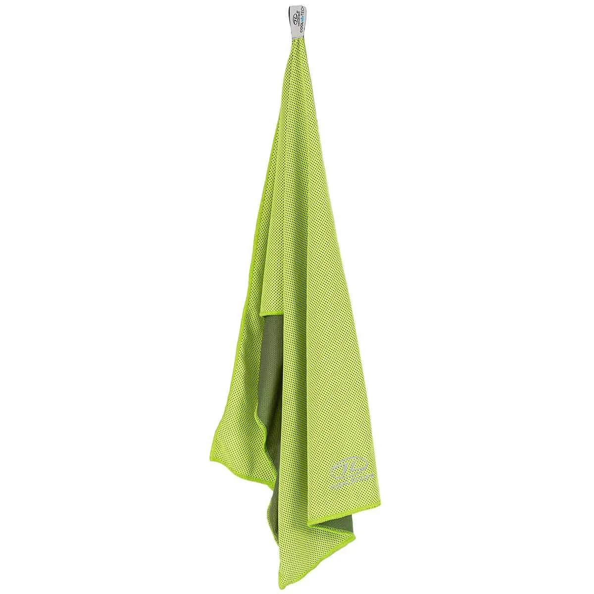 Highlander Cool Tech Cooling Towel Lime