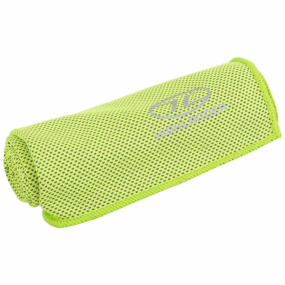 Highlander Cool Tech Cooling Towel Lime