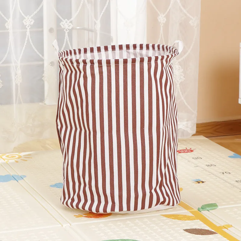 Home Fabric Folding Storage Dirty Laundry Basket