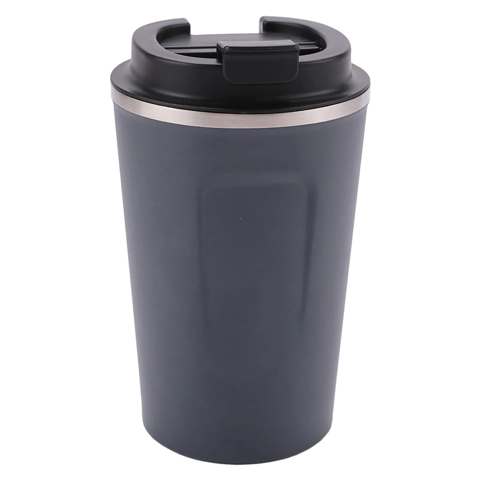 Homestic Stainless Steel Insulated Coffee Cup with Sipper Mouth|Travel Coffee Mug 380 ML|Blue|