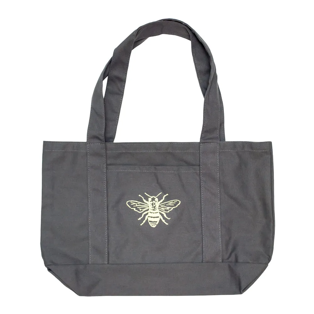 Honey Bee Pocket Tote Bag