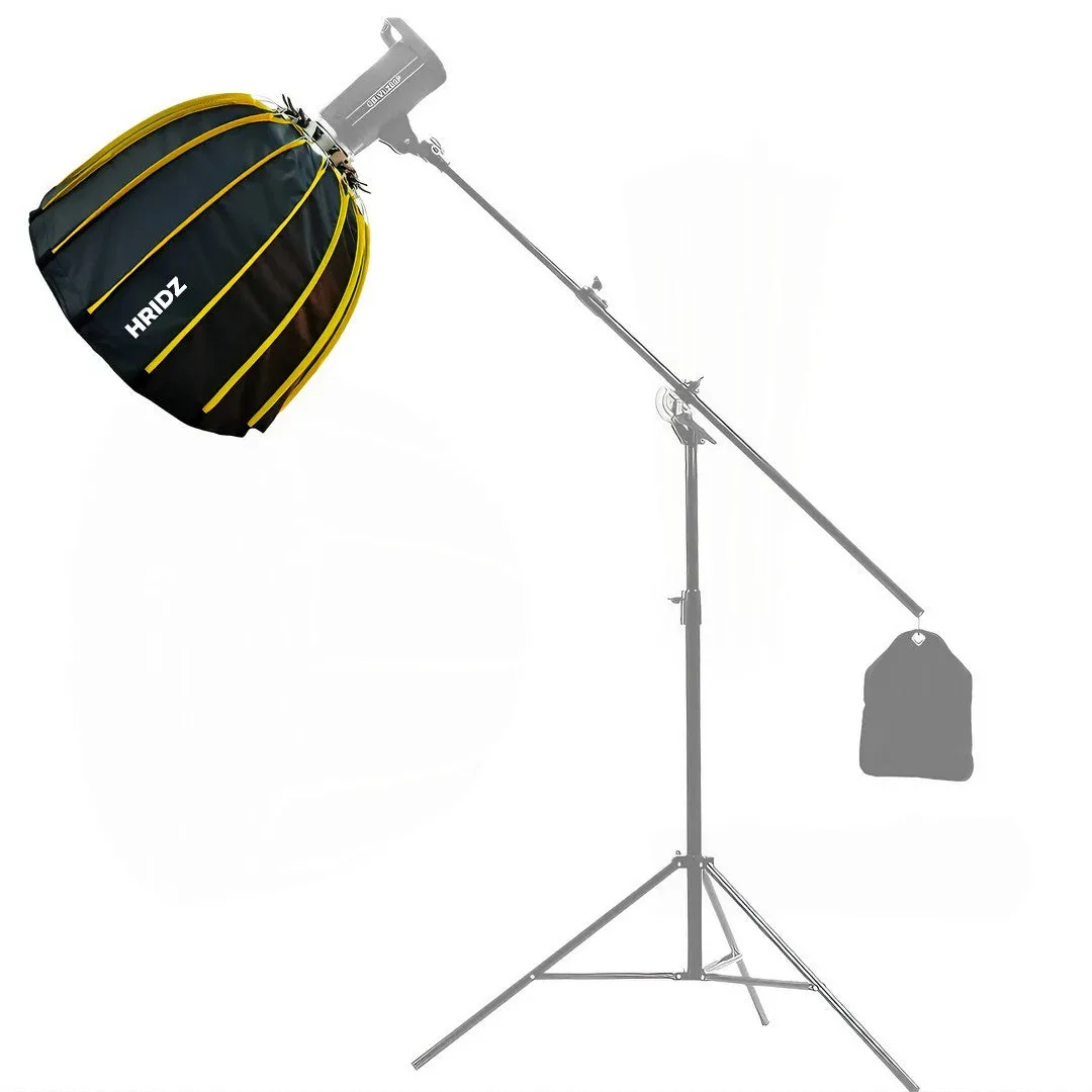 Hridz 90cm Bowens Parabolic Softbox Diffuser with Honeycomb grid For Video Lights BM-H90