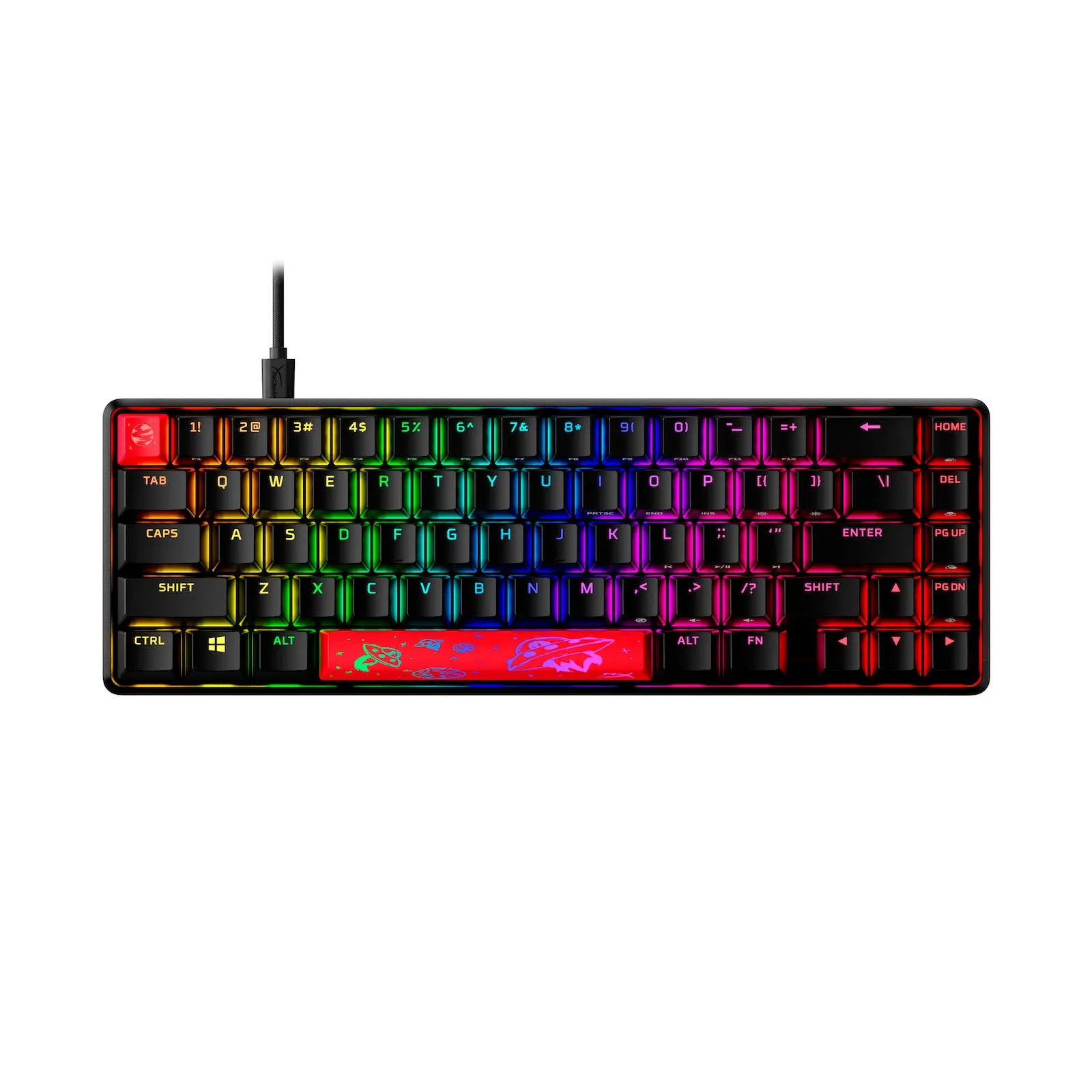 HyperX Alloy Origins 65 – Mechanical Gaming Keyboard