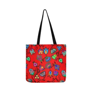 Indigenous Paisley - Dahlia Reusable Shopping Bag (Two sides)