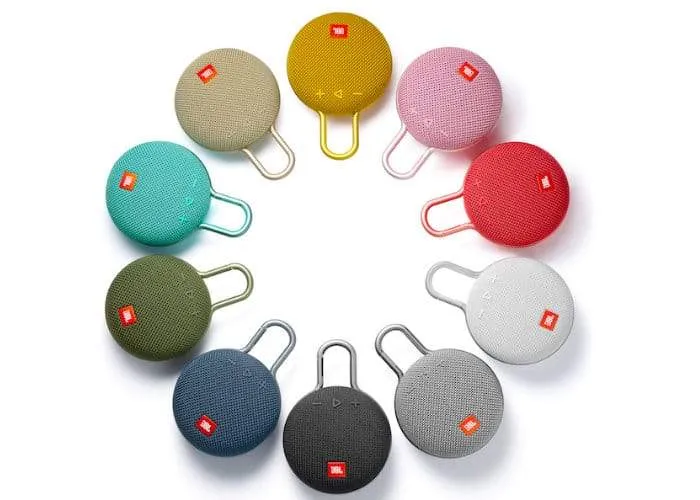 JBL Clip 3 Portable Bluetooth Speaker