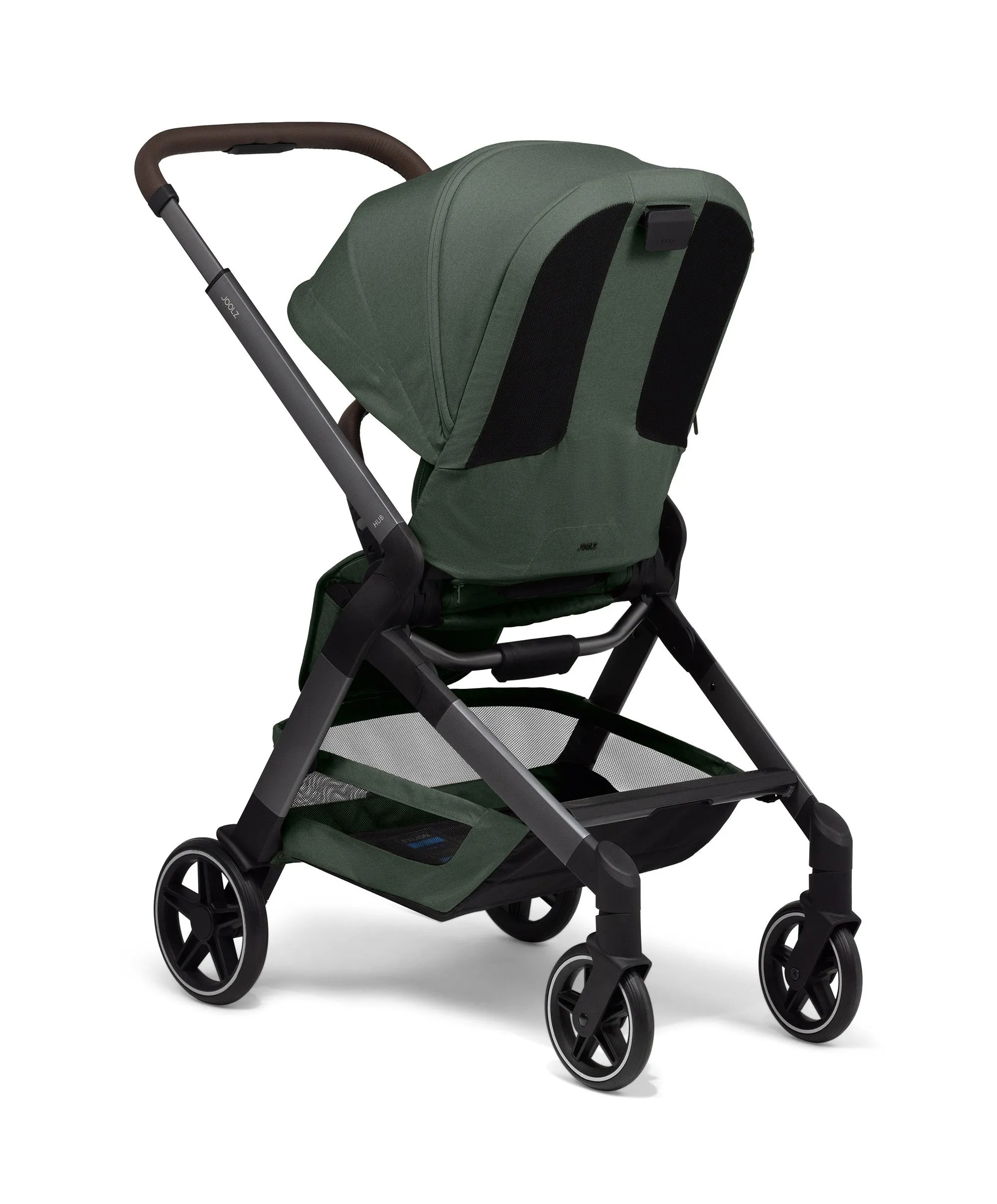 Joolz Hub² Pushchair Bundle with Carrycot (6 Piece) - Forest Green