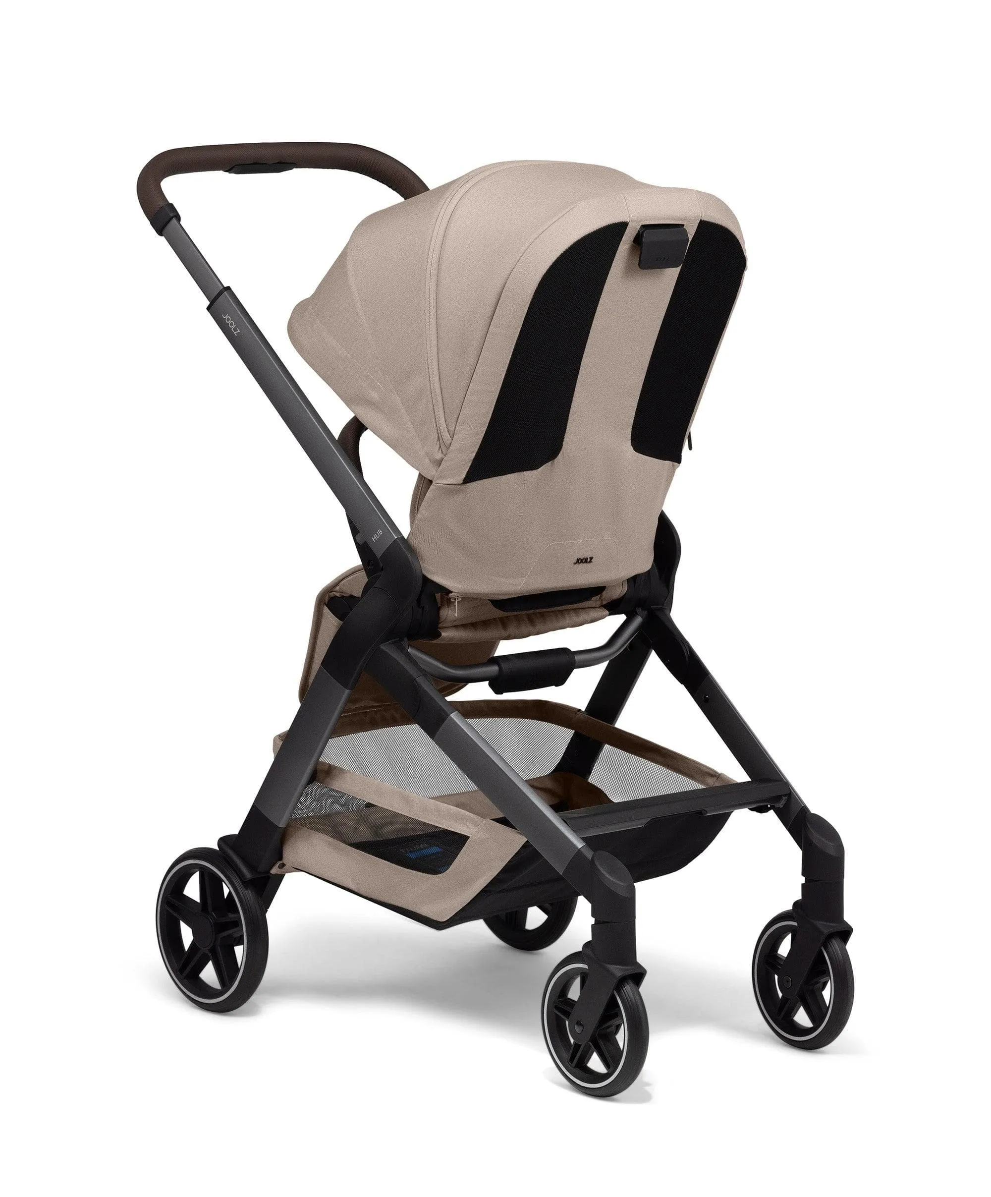 Joolz Hub² Pushchair Bundle with Carrycot (6 Piece) - Sandy Taupe