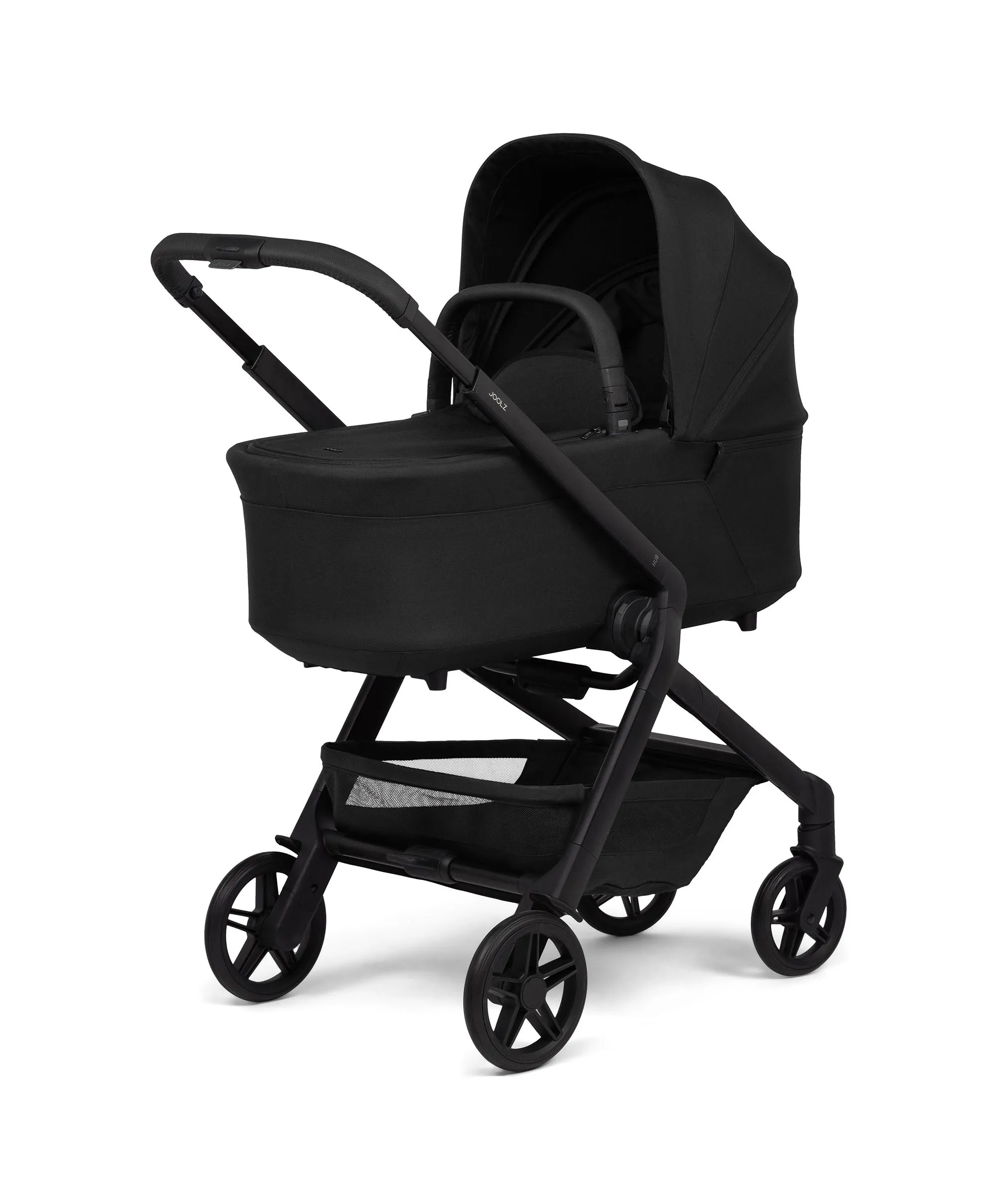 Joolz Hub² Pushchair Bundle with Carrycot (6 Piece) - Space Black