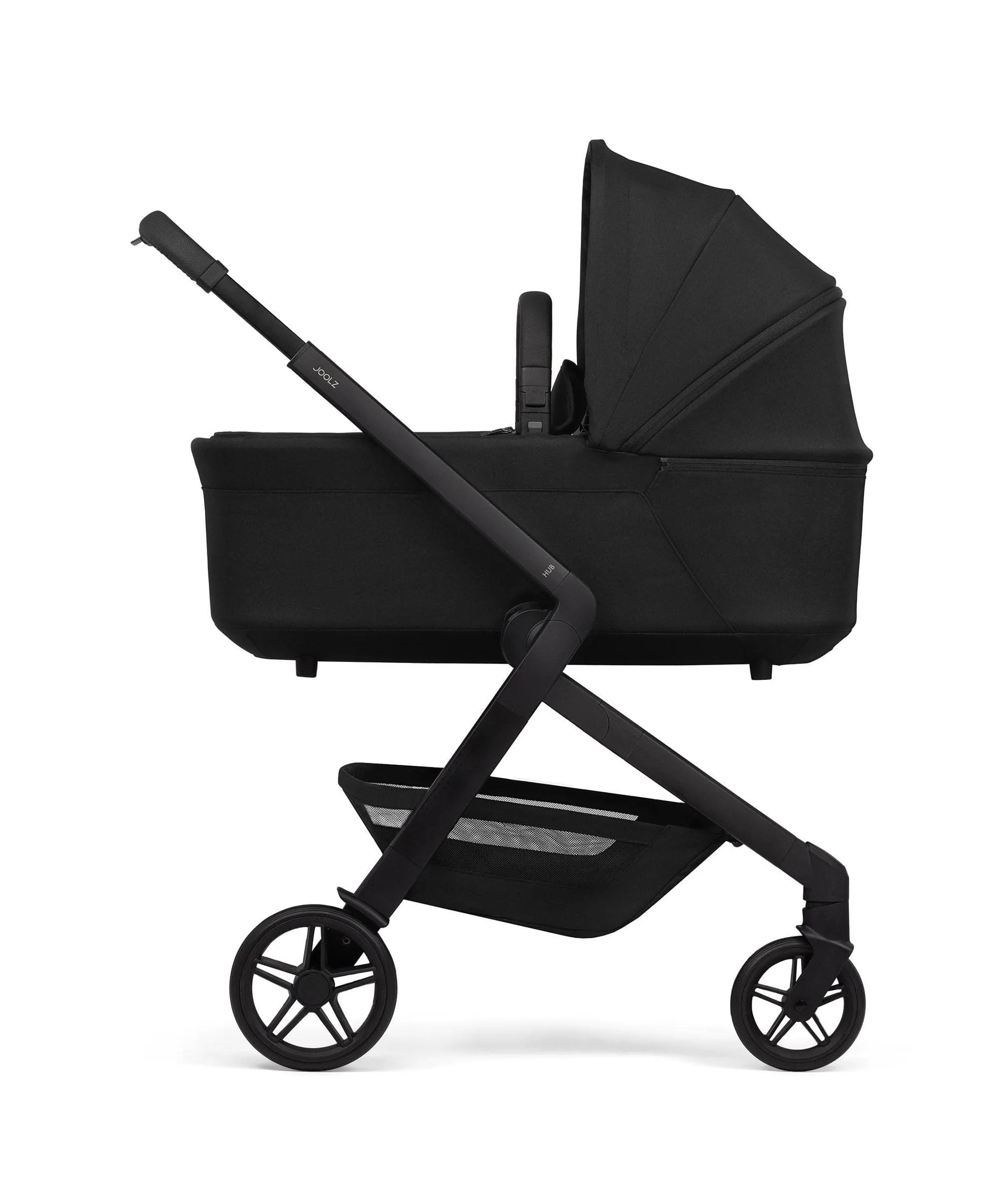 Joolz Hub² Pushchair Bundle with Carrycot (6 Piece) - Space Black