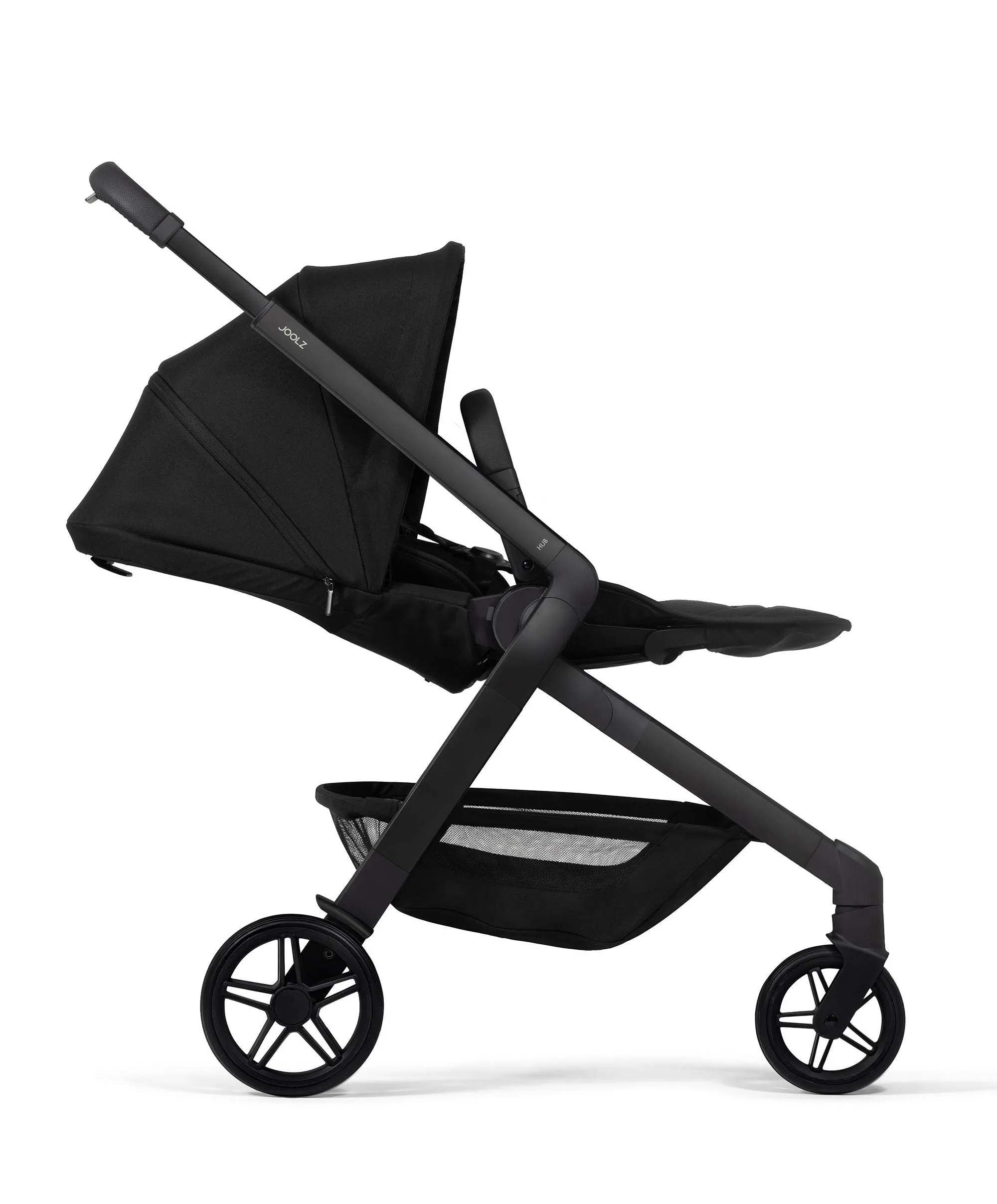 Joolz Hub² Pushchair Bundle with Carrycot (6 Piece) - Space Black