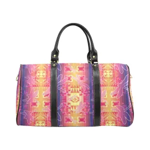 Kaleidoscope Dragonfly Waterproof Travel Bag