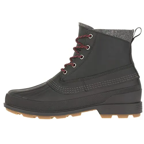 Kamik WK0755S Men's Lawrencem 7 M Black