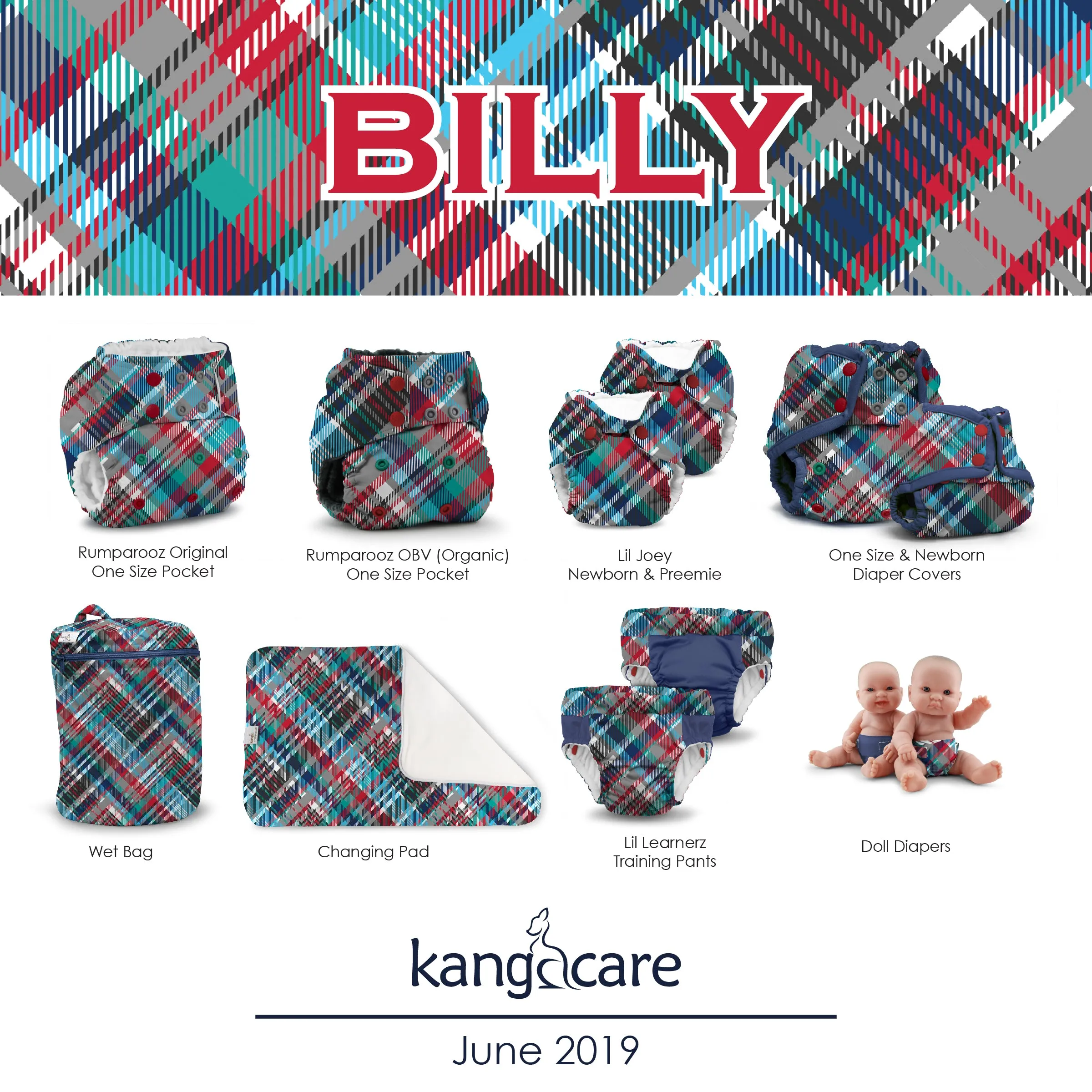 Kanga Care Changing Pad & Sheet Saver - Billy