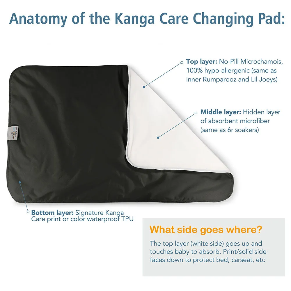 Kanga Care Changing Pad & Sheet Saver - Tula   Kanga Care :: Wander