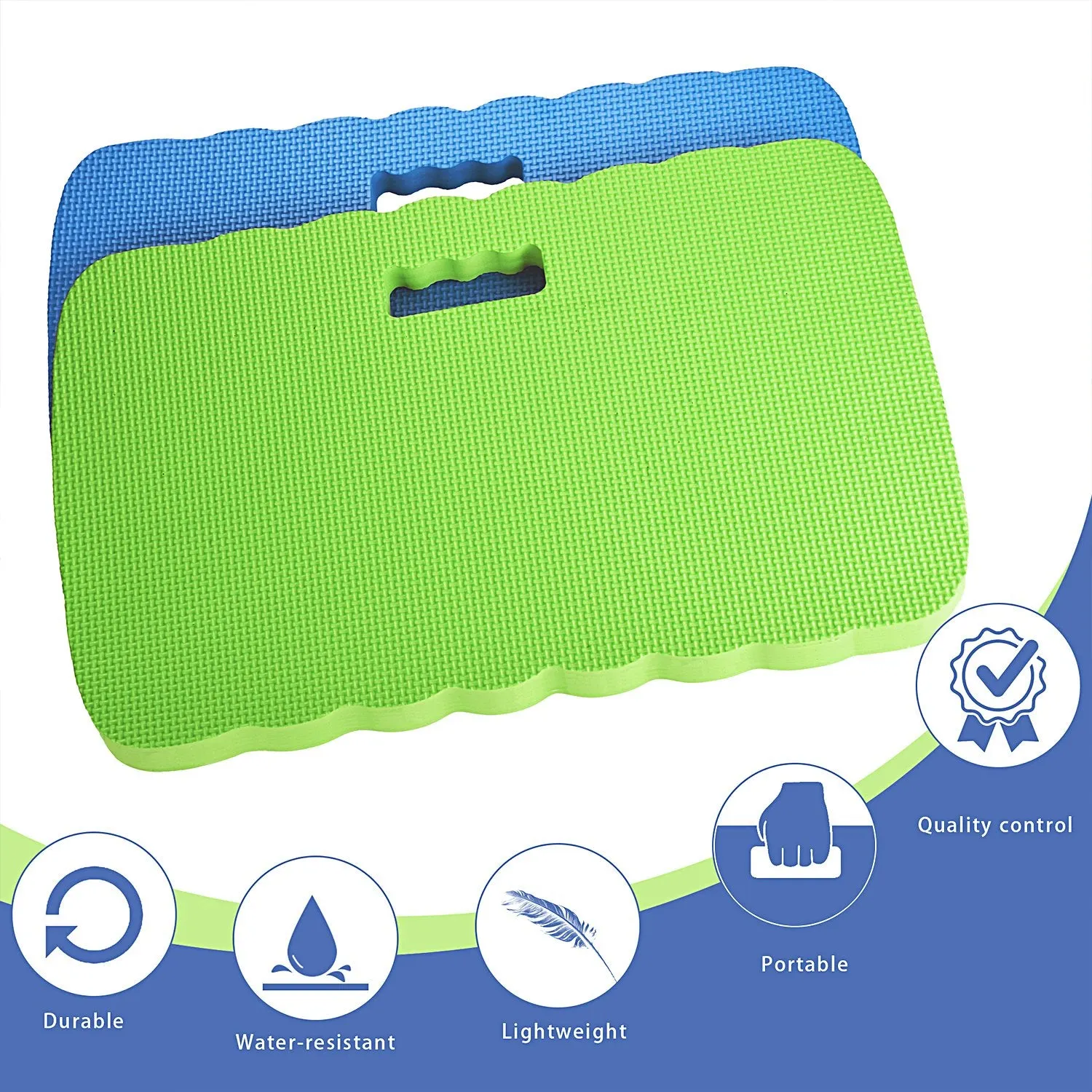 KneelGuard™ | Comfort Kneeling Pad for Gardening