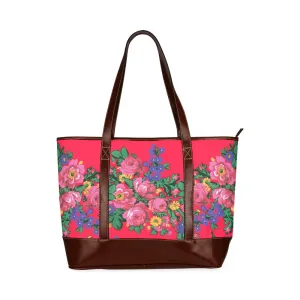 Kokum's Revenge- Dahlia Tote Handbag