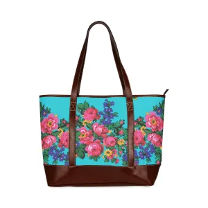 Kokum's Revenge-Sky Tote Handbag