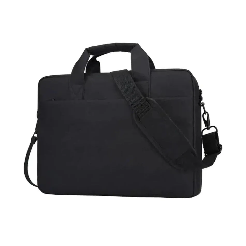 Laptop Bag 15" Multipurpose washable w-/ Strap - Black