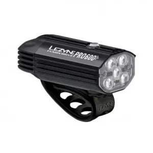 LEZYNE Fusion Drive Pro  600 Front Light - Black