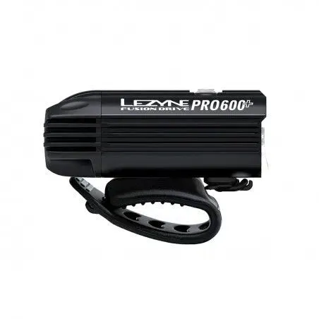 LEZYNE Fusion Drive Pro  600 Front Light - Black