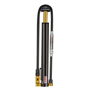 LEZYNE MICRO FLOOR DRIVE HVG 90PSI Floor Pump - Black