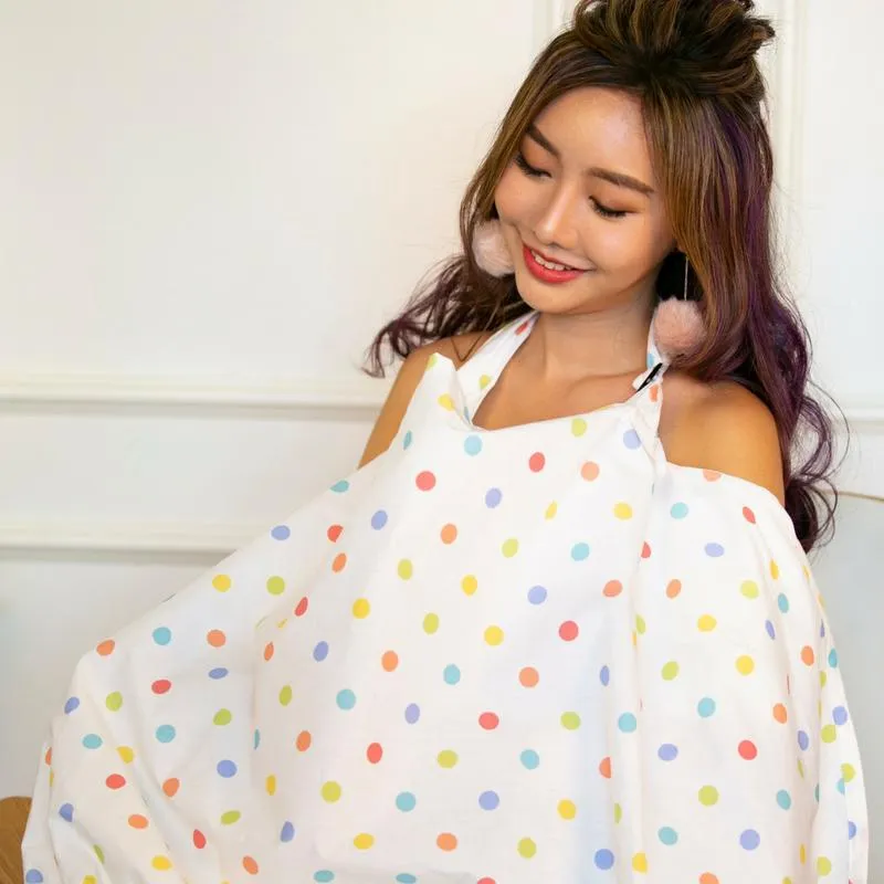 Little Baby Multi-Purpose Nursing Cover w/ Mini Pocket