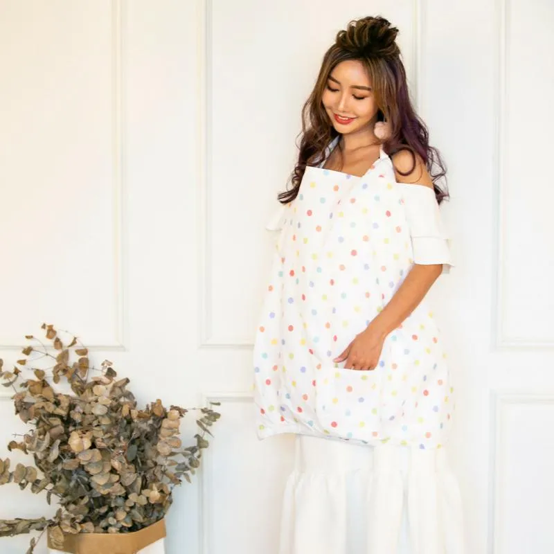 Little Baby Multi-Purpose Nursing Cover w/ Mini Pocket