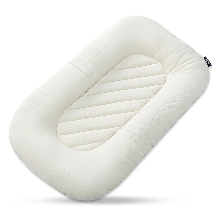 Little Story Portable Lounger Sleeping Pod (White)