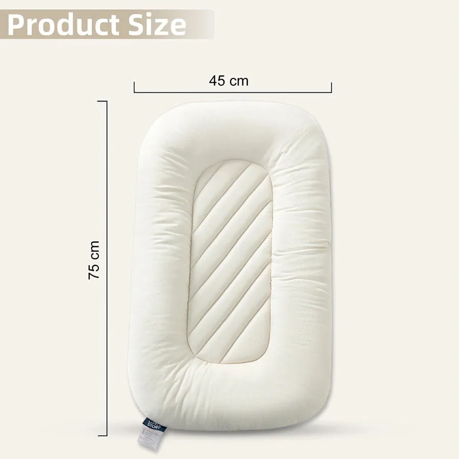 Little Story Portable Lounger Sleeping Pod (White)