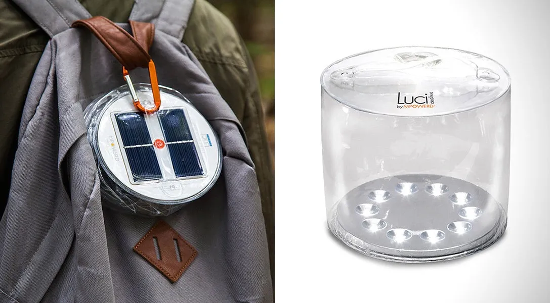 Luci Outdoor 2.0 Inflatable Solar Light