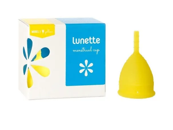 Lunette Menstrual Cup