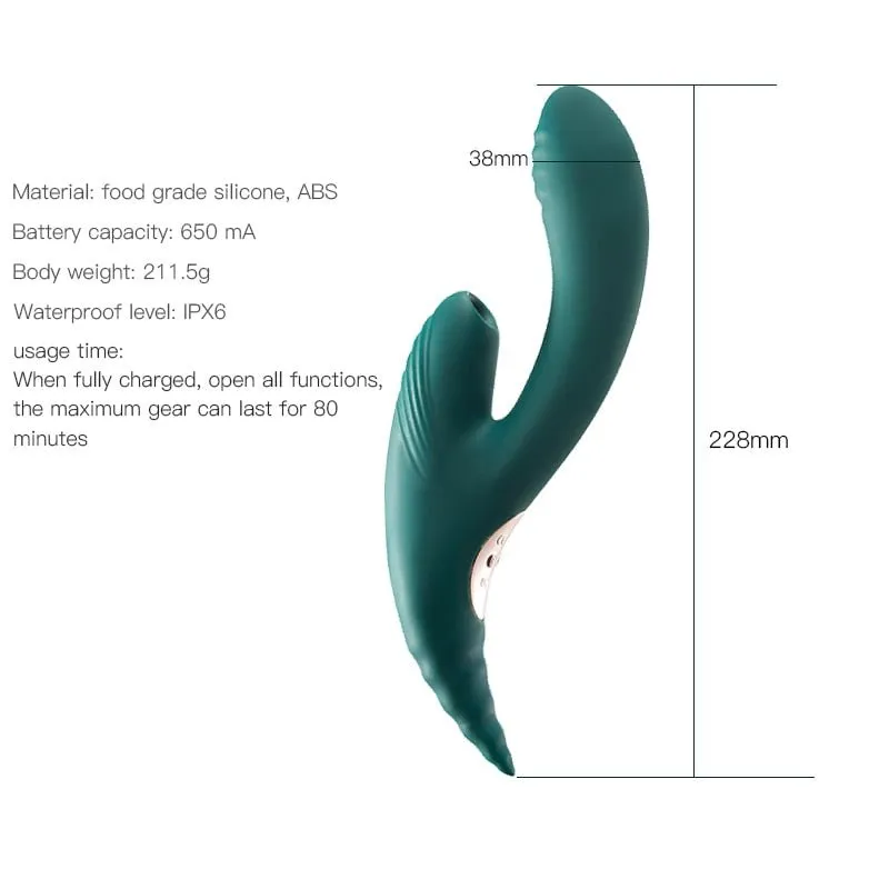 Meese Mera Clit Sucker Vibrators For Women