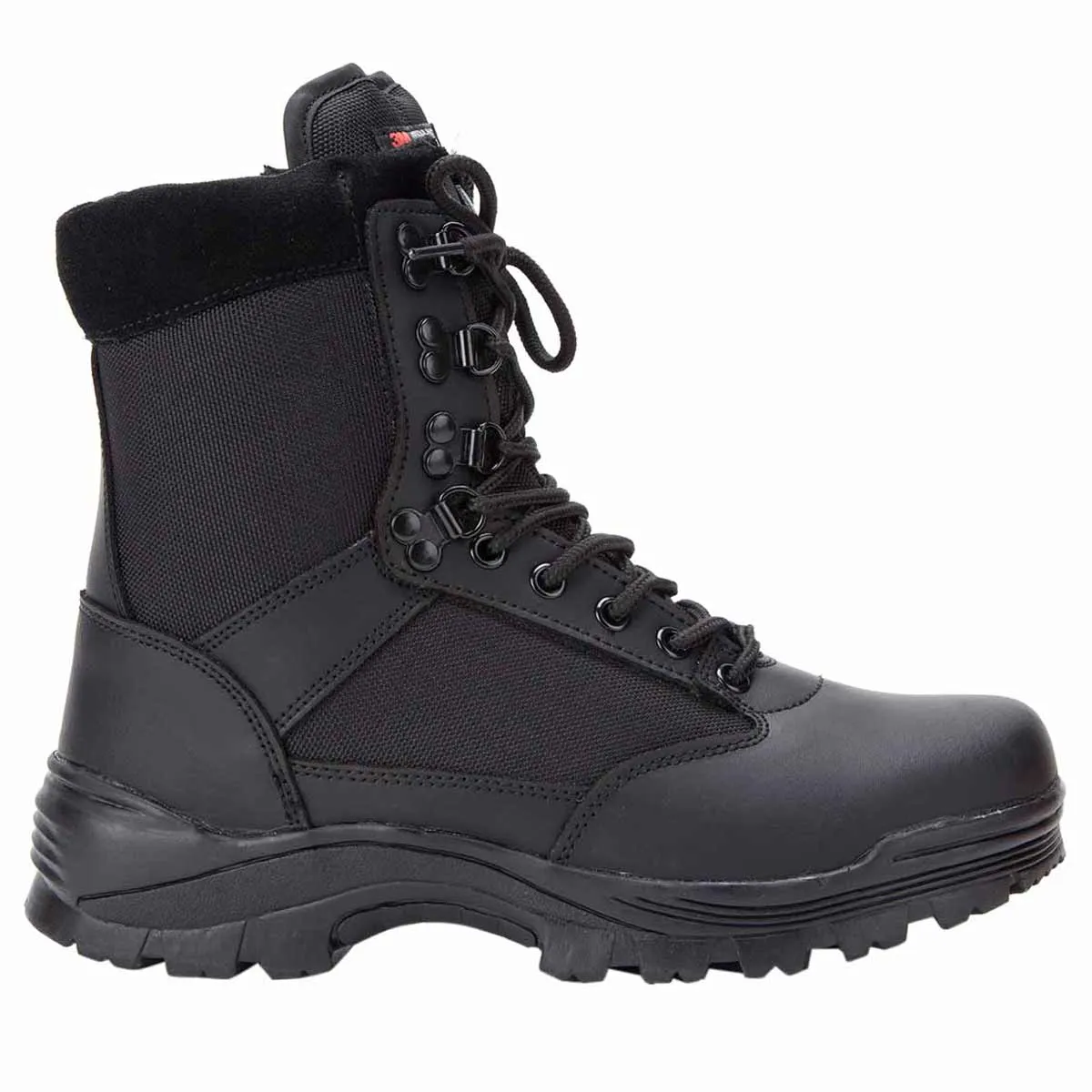 Mil-Tec Tactical Side Zip Boots Black