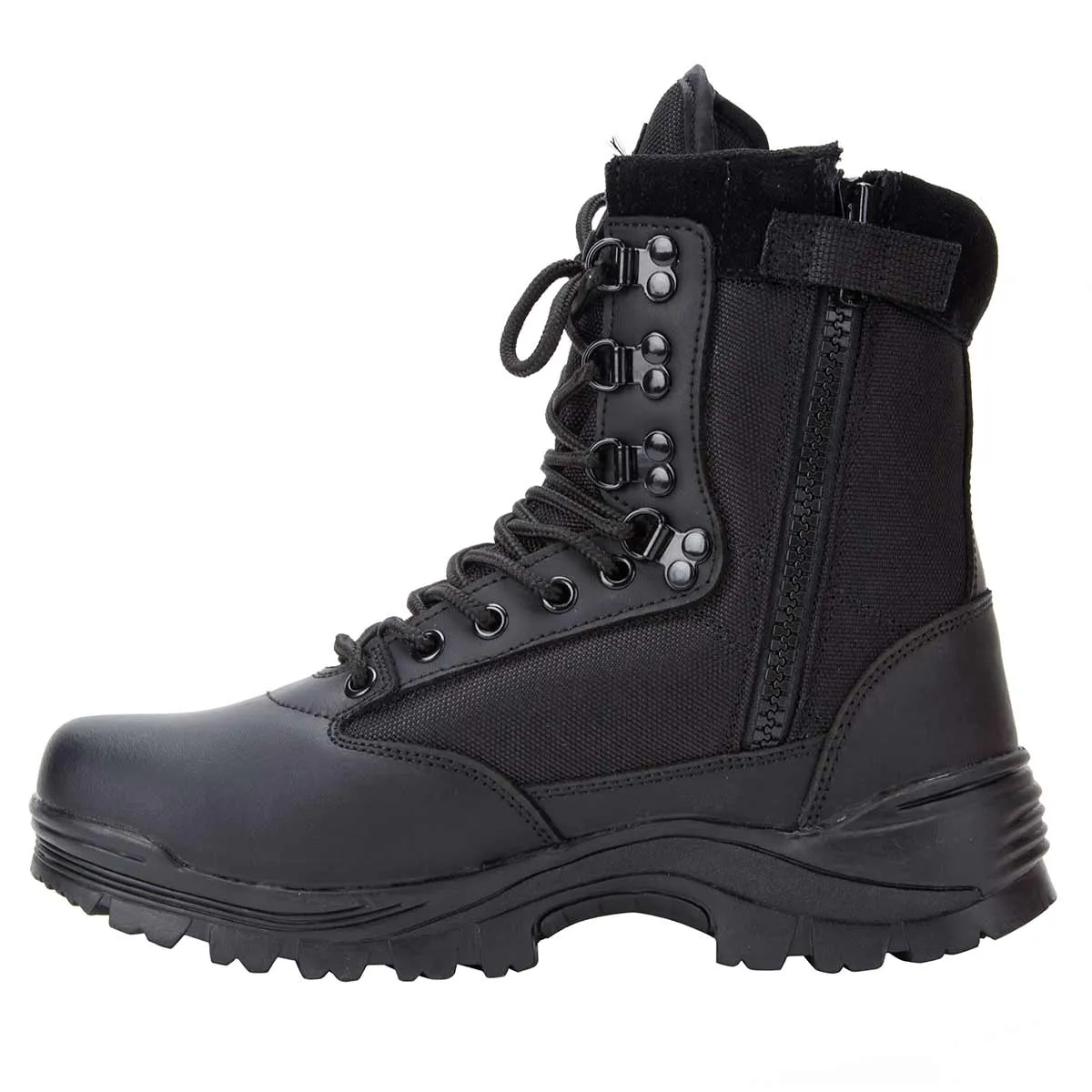 Mil-Tec Tactical Side Zip Boots Black