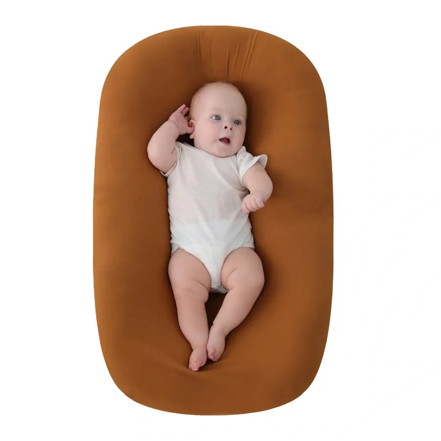 Moon Baby Lounger - 0-3m (Brown)