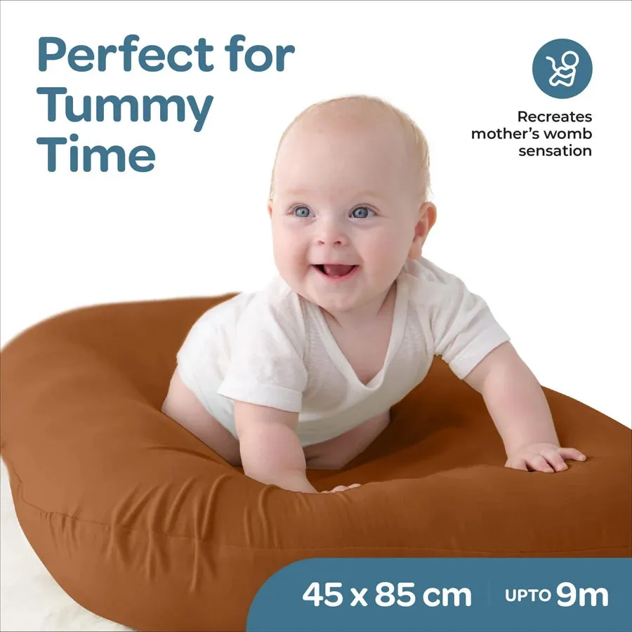 Moon Baby Lounger - 0-3m (Brown)