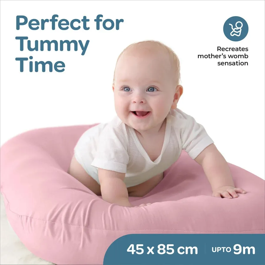 Moon Baby Lounger - 0-3m (Pink)