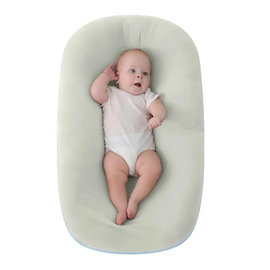 Moon Baby Lounger - 9m  (Green)