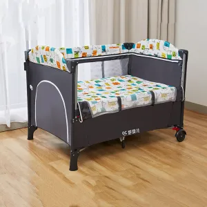 Movable Splicing King Bed Foldable And Portable