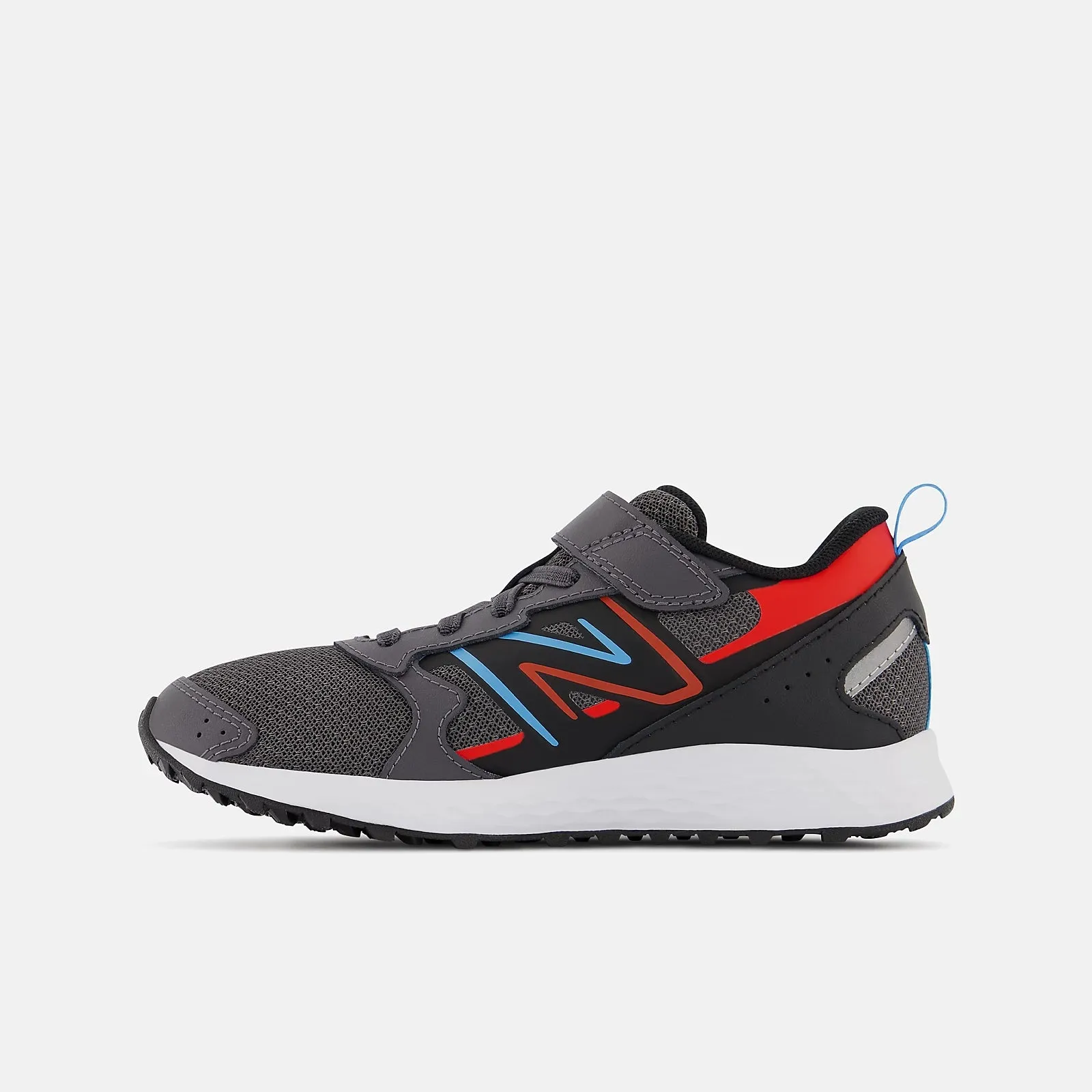 New Balance Fresh Foam 650 Bungee Lace (Little Kid/Big Kid)