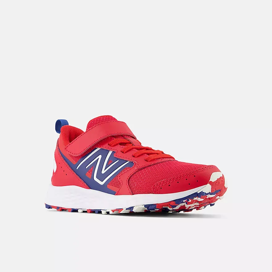 New Balance Fresh Foam 650 Bungee Lace (Little Kid/Big Kid)