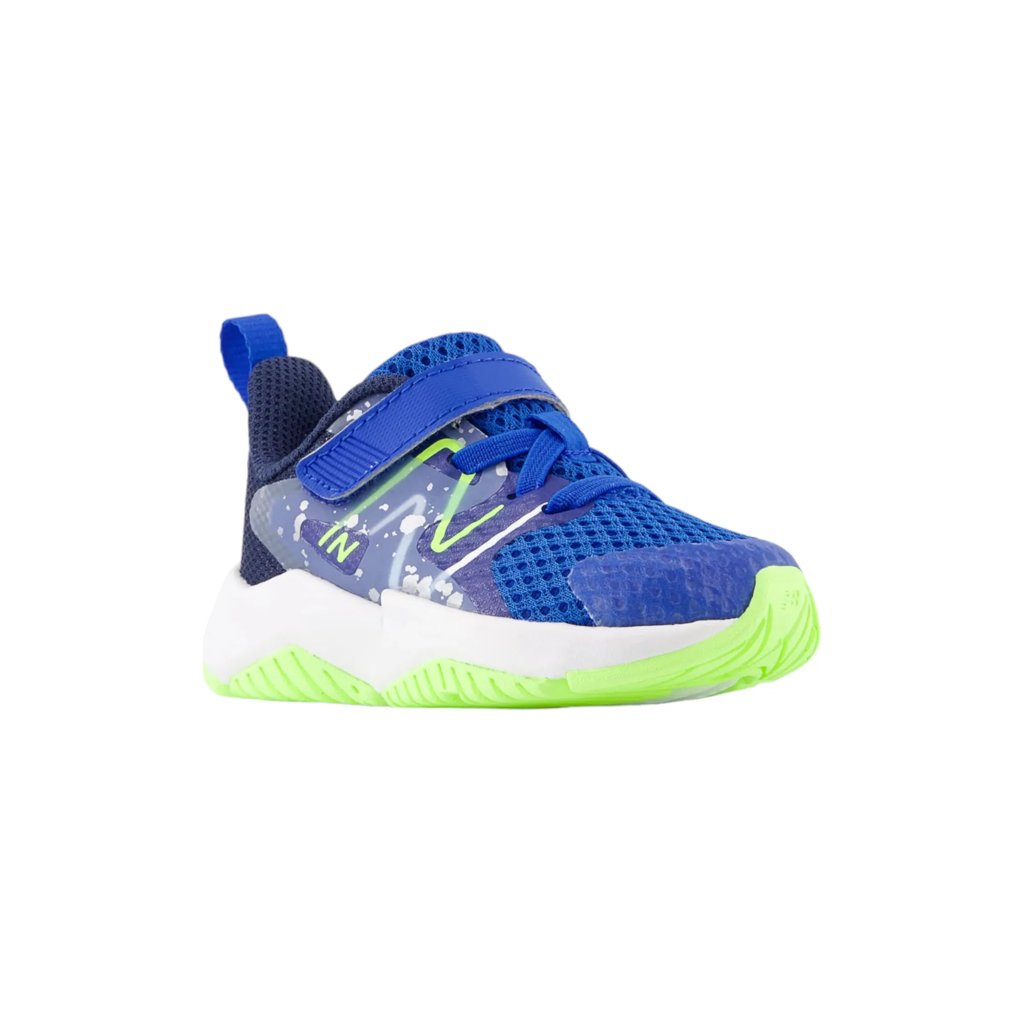 New Balance Rave Run v2 Bungee Lace with Top Strap Sneaker- Toddlers