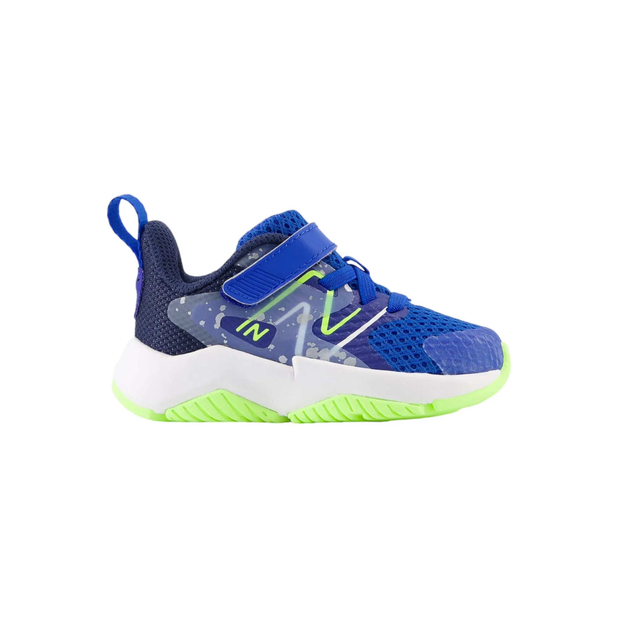 New Balance Rave Run v2 Bungee Lace with Top Strap Sneaker- Toddlers